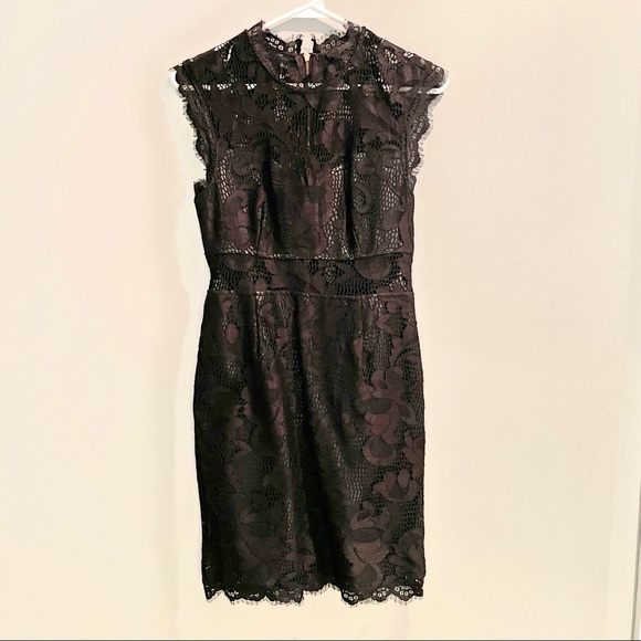 Forever 21 Black Lace Dress - Picture 2 of 4